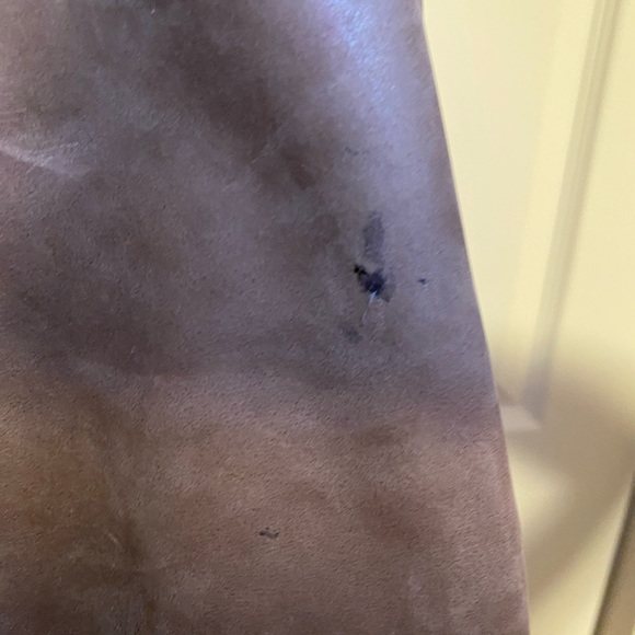 Façonnable Jeans luxury leather cowhide Jacket - Picture 10 of 10